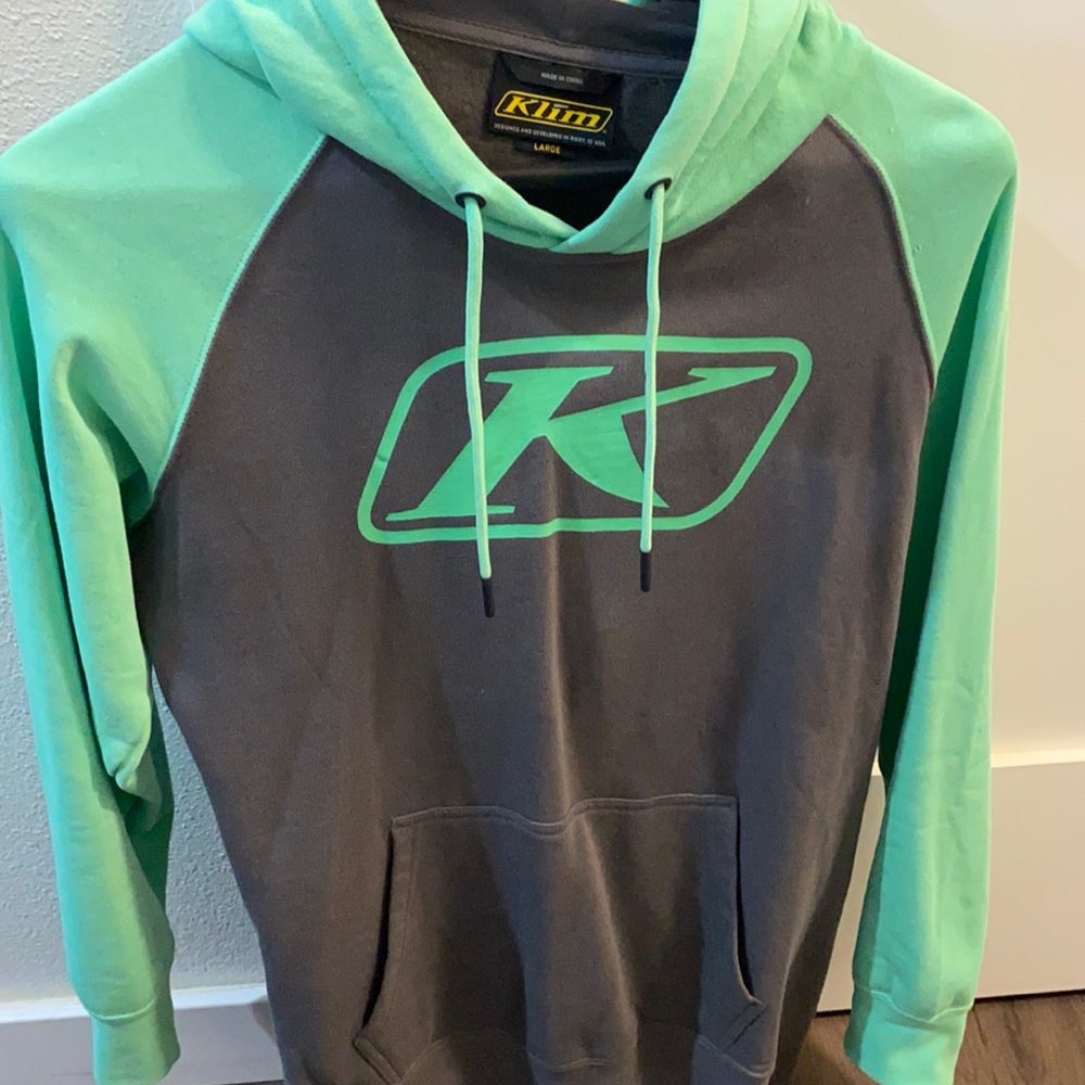 Klim Womens mint hoodie